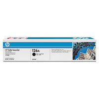 HP CE310A / 126A Black original toner