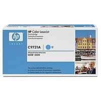 HP C9731A / 645A Cyan original toner