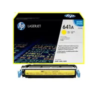 HP C9722A / 641A Yellow original toner