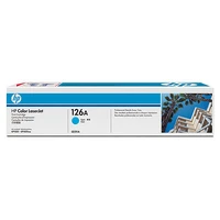 HP CE311A / 126A Cyan original toner