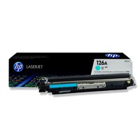 HP CE311A / 126A Cyan original toner