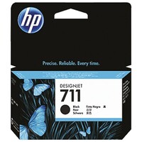 HP 711 (CZ129A) Black 38ml original tinta
