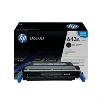 HP Q5950A / 643A Black original toner