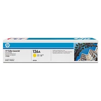 HP CE312A / 126A Yellow original toner