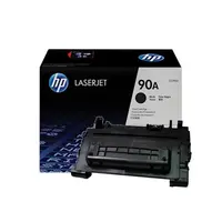 HP CE390A / 90A Black original toner