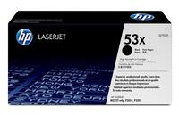 HP Q7553X / 53X Black original toner