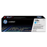 HP CE321A / 128A Cyan original toner