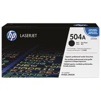 HP CE250A / 504A Black original toner