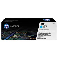HP CE411A / 305A Cyan original toner HP CE411A / 305A Cyan original toner
