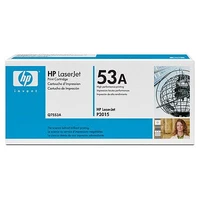 HP Q7553A / 53A Black original toner