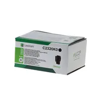 Lexmark C2320K0 za C/MC 2325/ 2425/ 2535/ MC2640 1k Black original toner