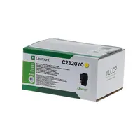 Lexmark C2320Y0 za C/MC 2325/ 2425/ 2535/ MC2640 1k Yellow original toner