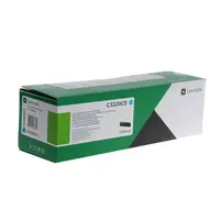 Lexmark C2320C0 za C/MC 2325/ 2425/ 2535/ MC2640 1k Cyan original toner