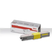 OKI 46490401 za C532/542dn, MC563/573dn 1,5k Yellow original toner