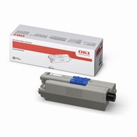 OKI 46490404 za C532/542dn, MC563/573dn 1,5k Black original toner