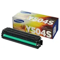Samsung CLT-Y504S (SU502A) Yellow original toner