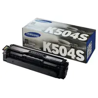 Samsung CLT-K504S (SU158A) Black original toner