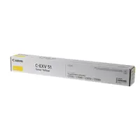 Canon C-EXV51 Yellow (0484C002) original toner