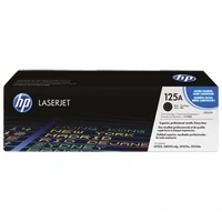 HP CB540A / 125A Black original toner