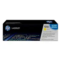 HP CB542A / 125A Yellow original toner