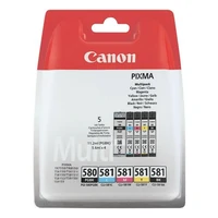 Canon PGI-580 + CLI-581 BCMY Multipack (2078C007) original tinte