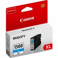 Canon PGI-1500XL Cyan (9193B001) original tinta