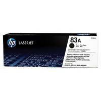 HP CF283A / 83A Black original toner