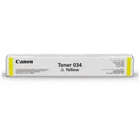 Canon 034 / 9451B001 Yellow original toner