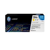 HP CC532A / 304A Yellow original toner