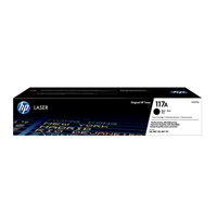 HP W2070A / 117A Black original toner