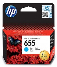 HP 655 (CZ110AE) Cyan original tinta