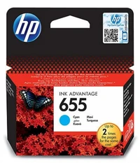 HP 655 (CZ110AE) Cyan original tinta