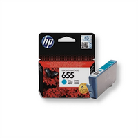 HP 655 (CZ110AE) Cyan original tinta