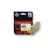 HP 655 (CZ112AE) Yellow original tinta