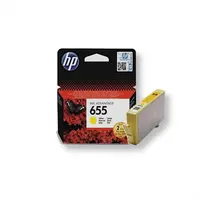 HP 655 (CZ112AE) Yellow original tinta HP 655 (CZ112AE) Yellow original tinta