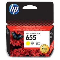 HP 655 (CZ112AE) Yellow original tinta
