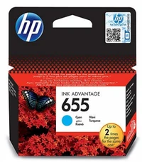 HP 655 (CZ109AE) Black original tinta