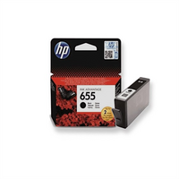 HP 655 (CZ109AE) Black original tinta