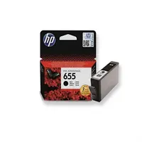 HP 655 (CZ109AE) Black original tinta HP 655 (CZ109AE) Black original tinta