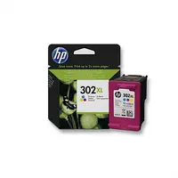 HP 302XL (F6U67AE) Tricolor original tinta