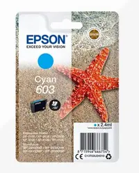 Epson 603 (C13T03U24010) Cyan original tinta