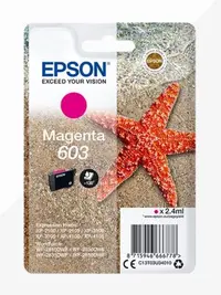 Epson 603 (C13T03U34010) Magenta original tinta