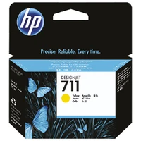 HP 711 (CZ132A) Yellow original tinta HP 711 (CZ132A) Yellow original tinta