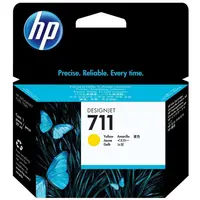 HP 711 (CZ132A) Yellow original tinta