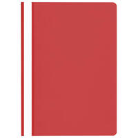 Fascikl A4, mehanika klizna, crveni