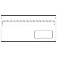 KUVERTE ABT-PD latex 80g pk100 FOR. 23x11cm, dim.proz.9x4,5