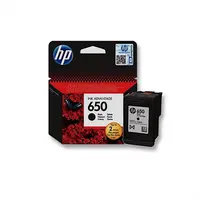 HP 650 (CZ101AE) Black original tinta