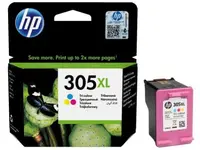 HP 305XL (3YM63AE) Tricolor original tinta