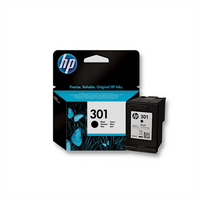 HP 301 (CH561EE) Black original tinta
