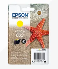 Epson 603 (C13T03U44010) Yellow original tinta